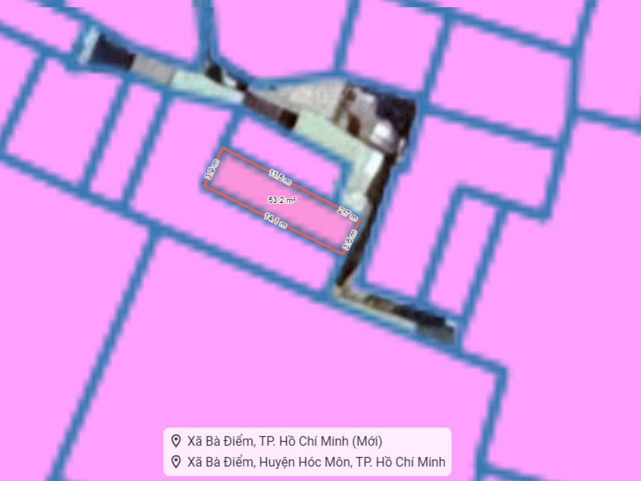 Nhà Nở hậu 2 tầng 53m2 – Nguyễn Thị Sóc HM - Ảnh 3